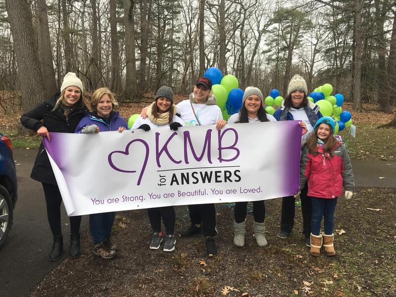 KMB represents at the Rochester NEDA Walk 2019